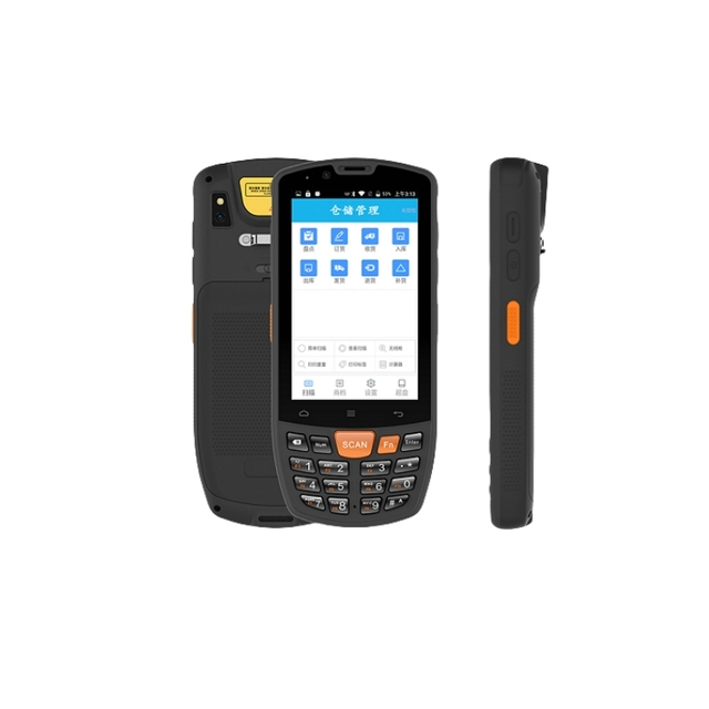 Android 11 4-Inch Handheld Smart PDA with Keyboard Super Torch NFC 1D/2D QR Code Scanner Dual Band WIFI 4G GPS Stock