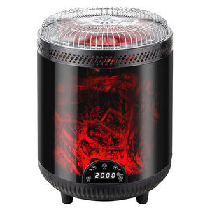 D Instalación independiente portátil Calefacción doméstica inteligente roja Calentador electrónico Calentador eléctrico de <span class=keywords><strong>bajo</strong></span> <span class=keywords><strong>consumo</strong></span> - Product Image 6