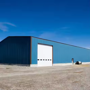 80m2 Design Moderne 3-Voiture Cadre Métallique Préfabriqué Structure Métallique Bâtiment Extérieur Parking <span class=keywords><strong>Garage</strong></span> Structure Métallique - Product Image 5