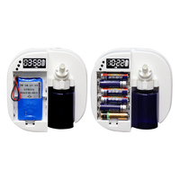 Wandmontierter Aroma-Diffusor 100ml Raumduft-Diffusor Batterie USB Aroma-Diffusor Essenz-Diffusor Gerät