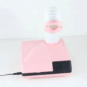 Aspirateur professionnel pour Salon de beauté, collecteur de poussière d'ongles, solide aspiration avec lumière