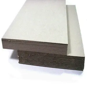 Certified Gray Paper Board 1.5mm Rigid Board China Cinza Papel Cartão