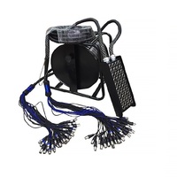 Câble Ethercon Snake à 4 canaux Câble multicœur Rj45 Cat6