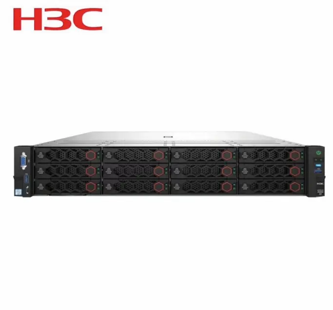 Huasan H3C R4900G5 윈도우 2016 서버 4314 256G 메모리 4T SAS 4GE 랙 서버 1200W 4u 서버 케이스