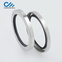 85*110*10 PTFE-Lippendichtung Edelstahlgehäuse Einzel-/Doppellippe Schraubenluftkompressor-Ersatzteile Marke Ceimin Modell