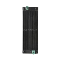 Radiateur de refroidissement pour excavatrice HM à structure tubulaire tout aluminium longue durée de vie pour moteurs Yuchai225/Yuchai230-8, personnalisable