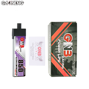 Batteria GNB 850mAh 1S 60C con Connettore GNB27 HV3.8V Lipo per Kit Drone FPV - Product Image 5