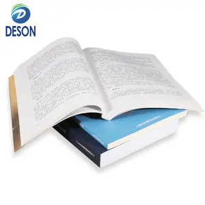 Deson, tarjeta de gratitud personalizada, papel publicitario, folleto doblado, reloj, tarjeta de garantía, libro de instrucciones