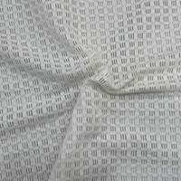 6007 #   Tissu jacquard en maille tricotée à carreaux bicolore, 180 grammes, 10 couleurs, pour vêtements homme, femme, enfant, vestes légères, chemises