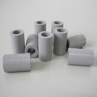 Cartouche filtrante à eau en acier inoxydable de précision 10 μm, en acier métallique 304 316L, pour la filtration des liquides