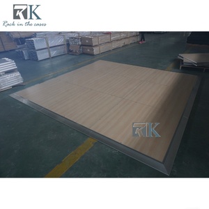 ฟลอร์เต้นรำลายไม้แบบพกพาพร้อมขอบอลูมิเนียมแผงฟลอร์เต้นรำ - Product Image 5