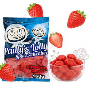 Gomitas Suaves con Sabor a Frutas al por Mayor, Gomitas con Forma <span class=keywords><strong>de</strong></span> Nube <span class=keywords><strong>de</strong></span> Fresa con Empaque en Bolsa - Product Image 3