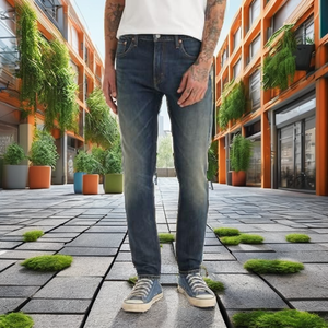 Jeans <span class=keywords><strong>Levis</strong></span> 512 Boot Cut Vintage de Cintura Media y Lavado Medio, Ecológicos (Nuevos) para Hombre, para la Mayor Comodidad, 34Wx32L - Product Image 2