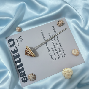 ชุดช้อนส้อมสแตนเลสพร้อมด้ามจับรูปเปลือกหอย ดีไซน์สร้างสรรค์ สำหรับรับประทานอาหาร ใช้ในโรงแรม ประกอบด้วยส้อม ช้อน มีดเนย ที่เปิดขวด - Product Image 6