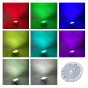Spots LED encastrés pour cuisine, douche, <span class=keywords><strong>salle</strong></span> <span class=keywords><strong>de</strong></span> <span class=keywords><strong>bain</strong></span>, plafond, 8W, <span class=keywords><strong>IP67</strong></span>, étanches - Product Image 3