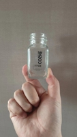 Newray Groothandel 2 Oz 60 Ml Lege Heldere Franse Vierkante Glazen Flessen Sapshot Flessen Met Luchtdichte Aluminium Deksels