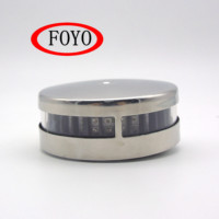 FOYO Lampe de navigation LED horizontale en acier inoxydable, IP66, 1NM, 12V, pour bateaux, portée tribord et tribord, bicolore, vente chaude