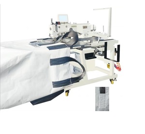 เครื่องทำถุงอัตโนมัติ HESHENG เครื่องเย็บถุงแบบ FIBC Container Sack Bags - Product Image 1