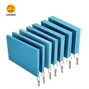 Panneaux de <span class=keywords><strong>coffrage</strong></span> en plastique PVC solide SONGMAO 1200X2400mm 15mm/18mm /20mm/25mm - Product Image 1