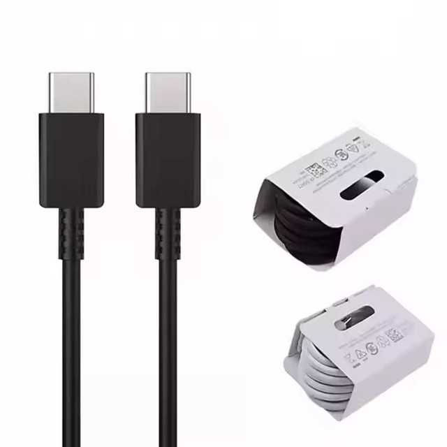 1M 3Ft Type c to Type c USB C Cable 2A Quick Charging Wire for Phone 15 for Galaxy S20 S21 Note 10