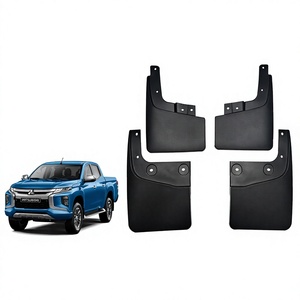 บังโคลนหน้าซ้าย Ty-Mi3005 สำหรับมิตซูบิชิ L200 ปี 2019-2026 ทำจากวัสดุ PPTPE - Product Image 5