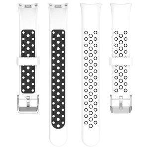 Correas de Reloj de Silicona de Doble Color para Xiaomi Band 8 9 10, Correa de Reloj Perforada para <span class=keywords><strong>MI</strong></span> Band 8 - Product Image 6