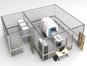 Solução veterinária mri 1.5t scanner para animais pequenos