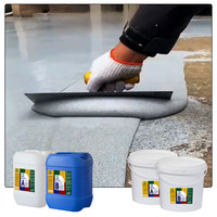 Sable coloré époxy auto-nivelant pour garage, ciment, allée, résine époxy avec 8 couleurs de sable coloré époxy, peinture pour sol