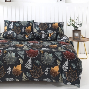 来样定做特大号羽绒被套床罩强烈推荐印花床上用品床单套装廉价商品在线 - Product Image 3