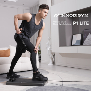 INNODIGYM P1 LITE Máquina de Ejercicio Inteligente, Equipo de Gimnasio Todo en Uno, <span class=keywords><strong>Entrenador</strong></span> <span class=keywords><strong>Personal</strong></span> <span class=keywords><strong>para</strong></span> Uso Doméstico, Aleación de Aluminio - Product Image 6