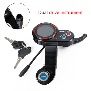 Ổ đĩa kép DC không chổi than siêu im lặng điều khiển 48V 6pin dẫn thông tin liên lạc cụ là thích hợp cho kugoo M4 điện xe tay ga - Product Image 2