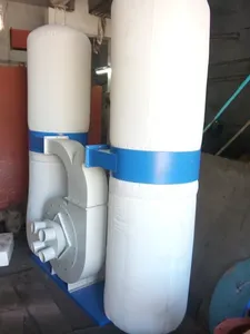 Máquina de Soplado con Bomba y Motor de Bajo Consumo con Filtro para Fábrica de Carpintería - Marca Micron India, 1 Año de Garantía - Product Image 2
