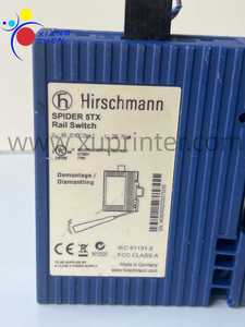 Commutateur sur rail ER Original Hirschmann SPIDER 5TX 00.783.0432 pour machine d'impression Heidelberg - Product Image 5
