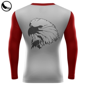 Cool <strong>White</strong> Sublimation <strong>Compression</strong> <strong>Shirt</strong> Men - Product Image 3