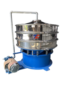 Trilzeef poederdeeltjes cirkelvormige scheider landbouwzaad sorteer- en zeefmachine - Product Image 5