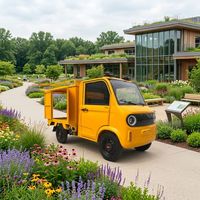 Véhicule Utilitaire Électrique (VEU) Mini Camion Électrique 1500W 3000W Direct Usine, Autonomie 60-240km, Logo et Couleur Personnalisables, Dimensions de Charge Personnalisables, SKD CKD
