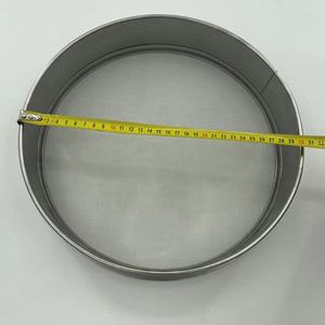 SPOT標準ラボ織りワイヤメッシュテスト用304ステンレス鋼正方形穴形状 - Product Image 5