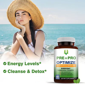 Ventes directes en gros pré avec capsules Pro Optimize Améliorer les conditions de digestion Prise en charge de la gestion de la santé pour les femmes et les hommes - Product Image 6