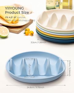 Soporte de silicona resistente para pasteles de maíz, nuevo utensilio para pasteles de maíz blandos y duros y soporte para pasteles de plátano - Product Image 2