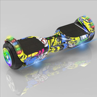 Hoverboards, trottinettes électriques auto-équilibrées à deux roues, pas chères et rapides pour enfants, hoverboards de 7 pouces