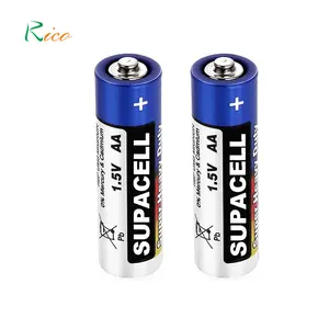 चीन की निर्माता कंपनी ने पिलास ओएम ब्रांड उच्च गुणवत्ता वाले r6 एए r03 aaa 1.5v सुपर भारी शुल्क सूखी बैटरी
