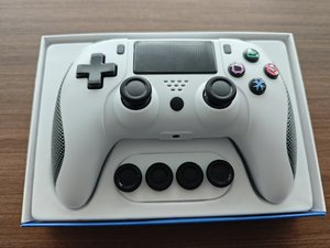 Dobe nút cảm ứng đôi sốc không dây trò chơi <span class=keywords><strong>gamepad</strong></span> joystick điều khiển cho PlayStation4 trò chơi phụ kiện - Product Image 6