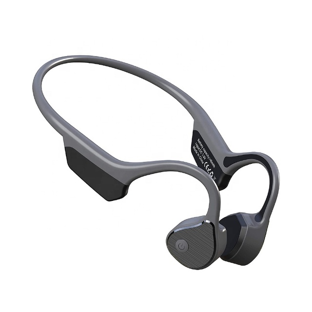 Sporty Swimming Headset Binaural Aftershock Wireless Open Ear Bone Conduction Headphone
