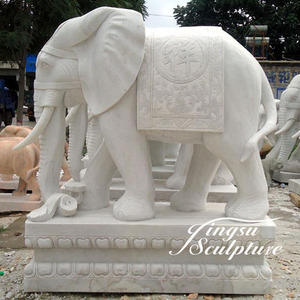 Outdoor decorazione <span class=keywords><strong>elefante</strong></span> <span class=keywords><strong>statua</strong></span> di pietra di grandi dimensioni <span class=keywords><strong>da</strong></span> <span class=keywords><strong>giardino</strong></span> statue - Product Image 2