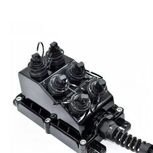 Caja de Distribución de Fibra Óptica Impermeable FTTA IP68 de 4, 6, 8 y 12 Puertos, Compatible con OptiTap, Adaptador SC LC Dúplex MPO para Estaciones 5G - Product Image 3