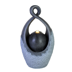 <span class=keywords><strong>Fontaine</strong></span> à boire de jardin de cascade de <span class=keywords><strong>fontaine</strong></span> de résine artificielle de caractéristique d'eau d'intérieur luxueuse - Product Image 2