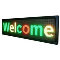 Pantalla LED Grande P10 a Todo Color, Programable, para Exteriores, para Negocios de Autoservicio, para Uso en Exteriores