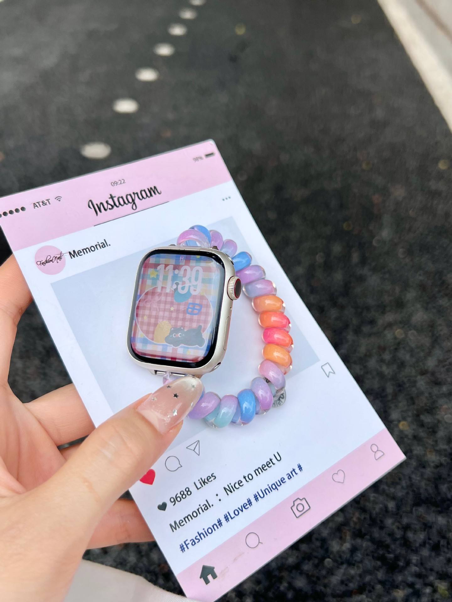 3- Purple mixed color