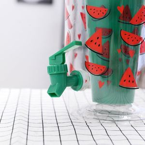 3.8l Custom Drinkware <b>Drinking</b> <b>Plastic</b> Juice Water Kettle and Beer Barrel Cooler Jug Jar Bottle with 4 <b>Cups</b> Faucet Handle - Product Image 4