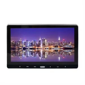 Vendita calda 11.6 pollici schermo esterno lettore DVD sedile posteriore Display Smart TV Car poggiatesta Monitor Android per gioco